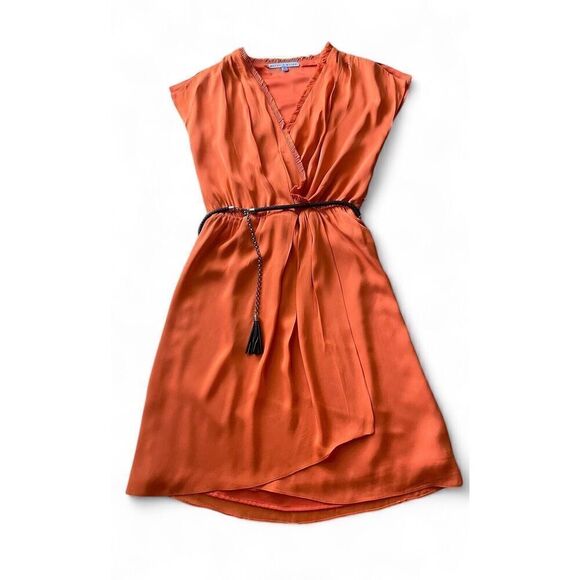 Antonio Melani Women’s Silk Linen Dress - Picture 1 of 11
